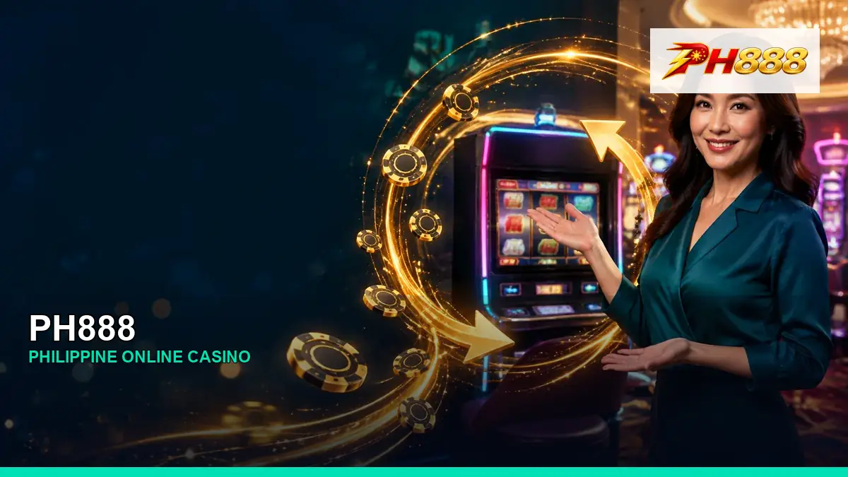 PH888 online casino and slot games for Philippine players