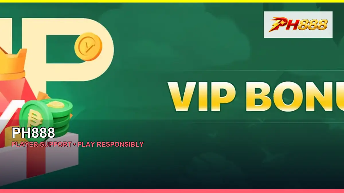 PH888 player support and responsible gaming guide for Philippine players