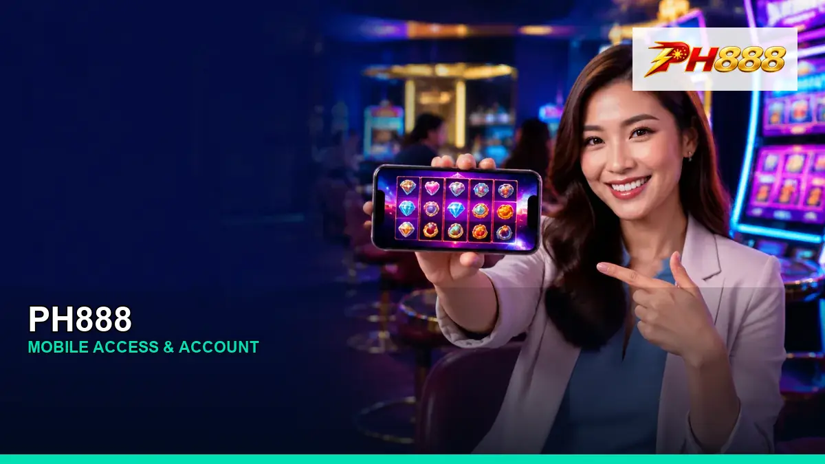 PH888 mobile account access guide for Philippine players